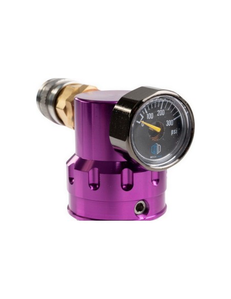 Mechlabs Régulateur FLO MAX avec ligne 39inch - Violet - 