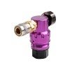 Mechlabs FLO MAX Regulator with 39inch braided line - Purple - 