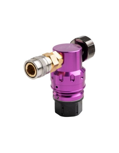 Mechlabs Régulateur FLO MAX avec ligne 39inch - Violet - 