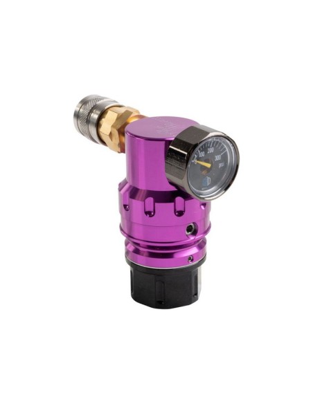 Mechlabs Régulateur FLO MAX avec ligne 39inch - Violet - 