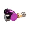 Mechlabs FLO MAX Regulator with 39inch braided line - Purple - 