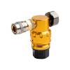 Mechlabs FLO MAX Regulator with 39inch braided line - Gold - 