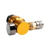 Mechlabs FLO MAX Regulator with 39inch braided line - Gold - 