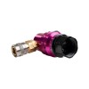 Mechlabs FLO MAX Regulator with 39inch braided line - Pink - 