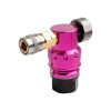 Mechlabs FLO MAX Regulator with 39inch braided line - Pink - 