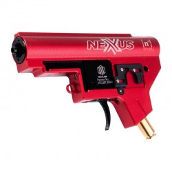 Mechlabs NEXXUS Gearbox HPA pour M4/M16 - Rouge - 