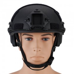 Cygnus Armory Premium FAST Helmet XP - Black - 