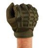 Cygnus Armory Skeleton gloves size L - Olive - 