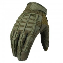 Cygnus Armory Skeleton gloves size L - Olive - 