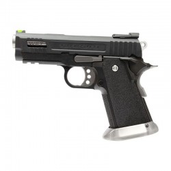 WE Hi-Capa 3.8 Force Velociraptor - Black - 