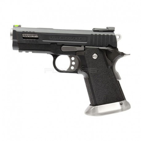 WE Hi-Capa 3.8 Force Velociraptor - Black - 