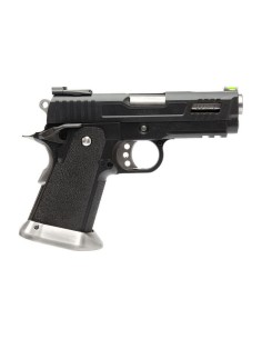 WE Hi-Capa 3.8 Force Velociraptor - Black -  2