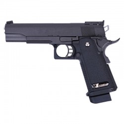WE Réplique Hi-Capa 5.1 version R - Noir - 