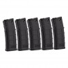 Arcturus pack de 5 chargeurs DMAG 30/135 rds pour M4 - 