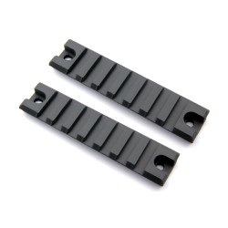 Set de 2 Rails 20mm pour Tokyo marui MP7 - 