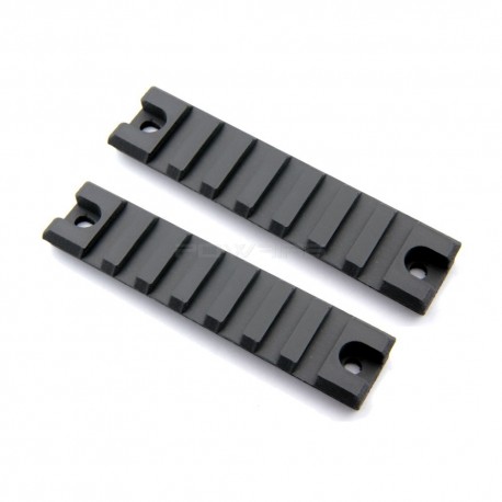 Set de 2 Rails 20mm pour Tokyo marui MP7 - 