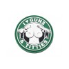 Patch I Love Guns And Titties - 