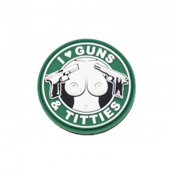 Patch I Love Guns And Titties - 