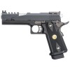 WE Hi-Capa 5.1 Black Dragon AUTO - Black