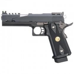 WE Hi-Capa 5.1 Black Dragon AUTO - Black