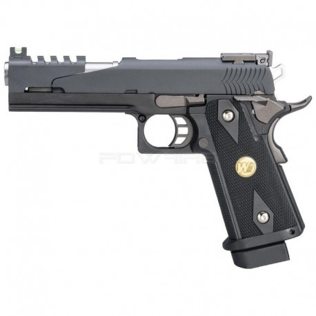 WE Hi-Capa 5.1 Black Dragon AUTO - Black