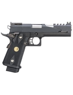 WE Réplique Hi-Capa 5.1 Dragon B AUTO - Noir -  2