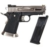 WE Réplique Hi-Capa 3.8 Force Velociraptor AUTO - Noir / Silver
