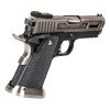 WE Réplique Hi-Capa 3.8 Force Velociraptor AUTO - Noir / Silver