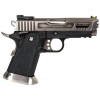 WE Réplique Hi-Capa 3.8 Force Velociraptor AUTO - Noir / Silver