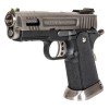 WE Réplique Hi-Capa 3.8 Force Velociraptor AUTO - Noir / Silver