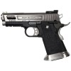 WE Réplique Hi-Capa 3.8 Force Velociraptor AUTO - Noir / Silver