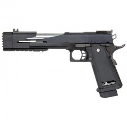 WE Hi-Capa 5.1 Dragon A 7 inch - Black
