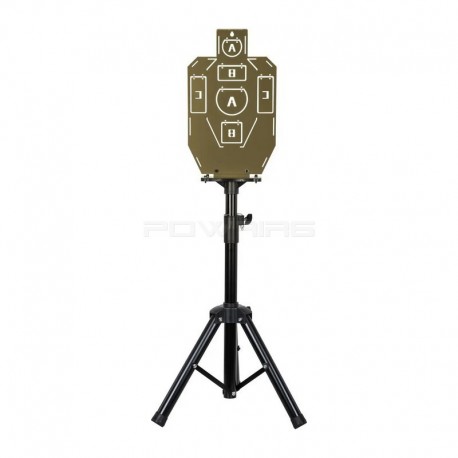 Specna Arms ABC training targer on tripod - Green - 