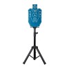 Specna Arms Cible ABC d'entrainement sur trépied - Bleu - 