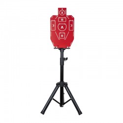 Specna Arms ABC training targer on tripod - Red - 