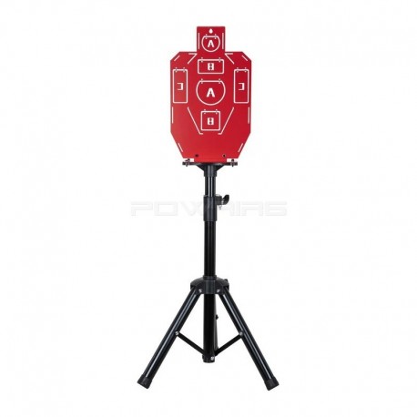 Specna Arms ABC training targer on tripod - Red - 