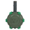 WE 350rds Drum Magazine for WE M4 GBBR - OD