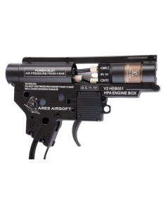 Ares HPA Gearbox Set V2 for Tokyo Marui / Ares M4 AEG Series -  2
