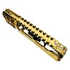 CTM tactical FUKU-2 upper CNC - Long Normal pour AAP-01 - Electroplated Gold