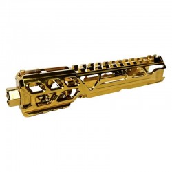 CTM tactical FUKU-2 upper CNC - Long Normal pour AAP-01 - Electroplated Gold