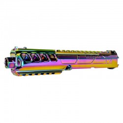 CTM tactical FUKU-2 upper CNC - Long Normal pour AAP-01 - Electroplated Rainbow