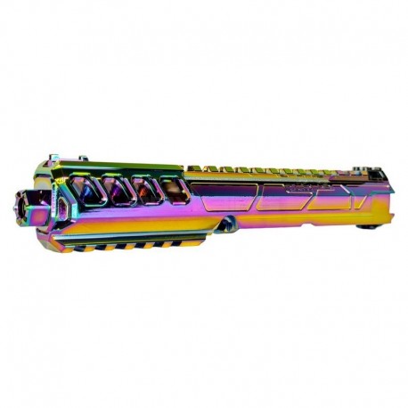 CTM tactical FUKU-2 upper CNC - Long Normal pour AAP-01 - Electroplated Rainbow