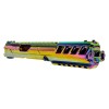 CTM tactical FUKU-2 upper CNC - Long Normal pour AAP-01 - Electroplated Rainbow