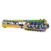 CTM tactical FUKU-2 CNC upper set - Long cut out for AAP-01 - Electroplated Chamaleon - 