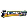 CTM tactical FUKU-2 CNC upper set - Long cut out for AAP-01 - Electroplated Chamaleon - 
