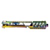 CTM tactical FUKU-2 CNC upper set - Long cut out for AAP-01 - Electroplated Chamaleon - 