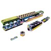CTM tactical FUKU-2 CNC upper set - Long cut out for AAP-01 - Electroplated Chamaleon - 
