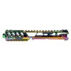 CTM tactical FUKU-2 CNC upper set - Long cut out for AAP-01 - Electroplated Chamaleon - 