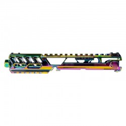 CTM tactical FUKU-2 CNC upper set - Long cut out for AAP-01 - Electroplated Chamaleon - 