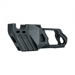 CTM Tactical compensateur CNC Baby Shark FUKU-2 AAP-01 - Noir